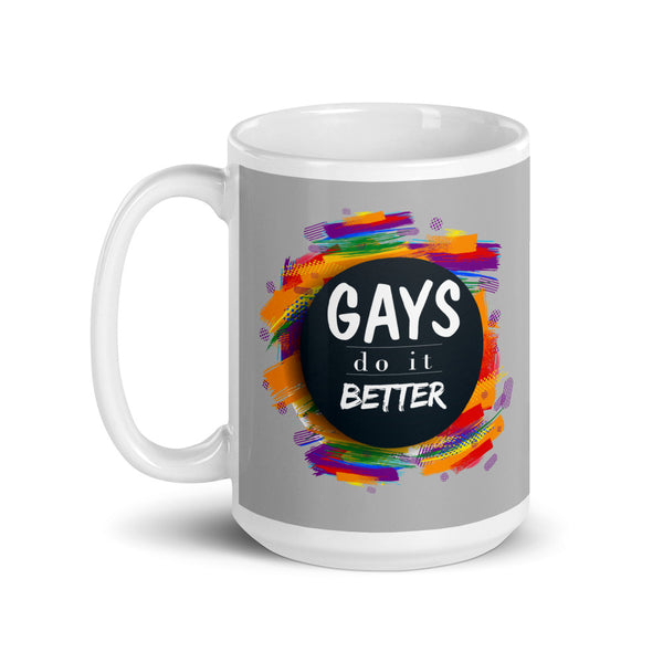 Gays Do It Better Coffee Mug