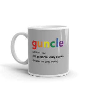 Guncle (Gay Uncle) Coffee Mug